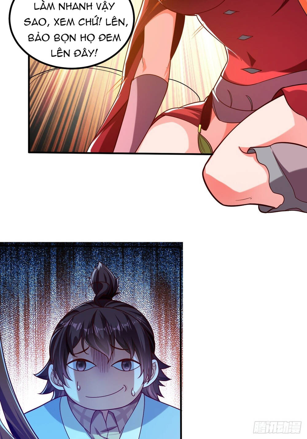 Cục Gạch Xông Vào Dị Giới Chap 20 - Next Chap 21
