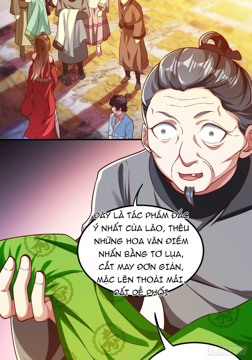 Cục Gạch Xông Vào Dị Giới Chap 20 - Next Chap 21
