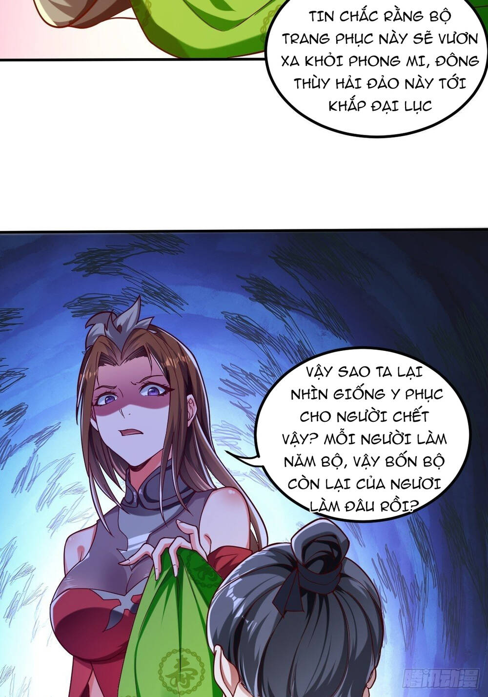 Cục Gạch Xông Vào Dị Giới Chap 20 - Next Chap 21