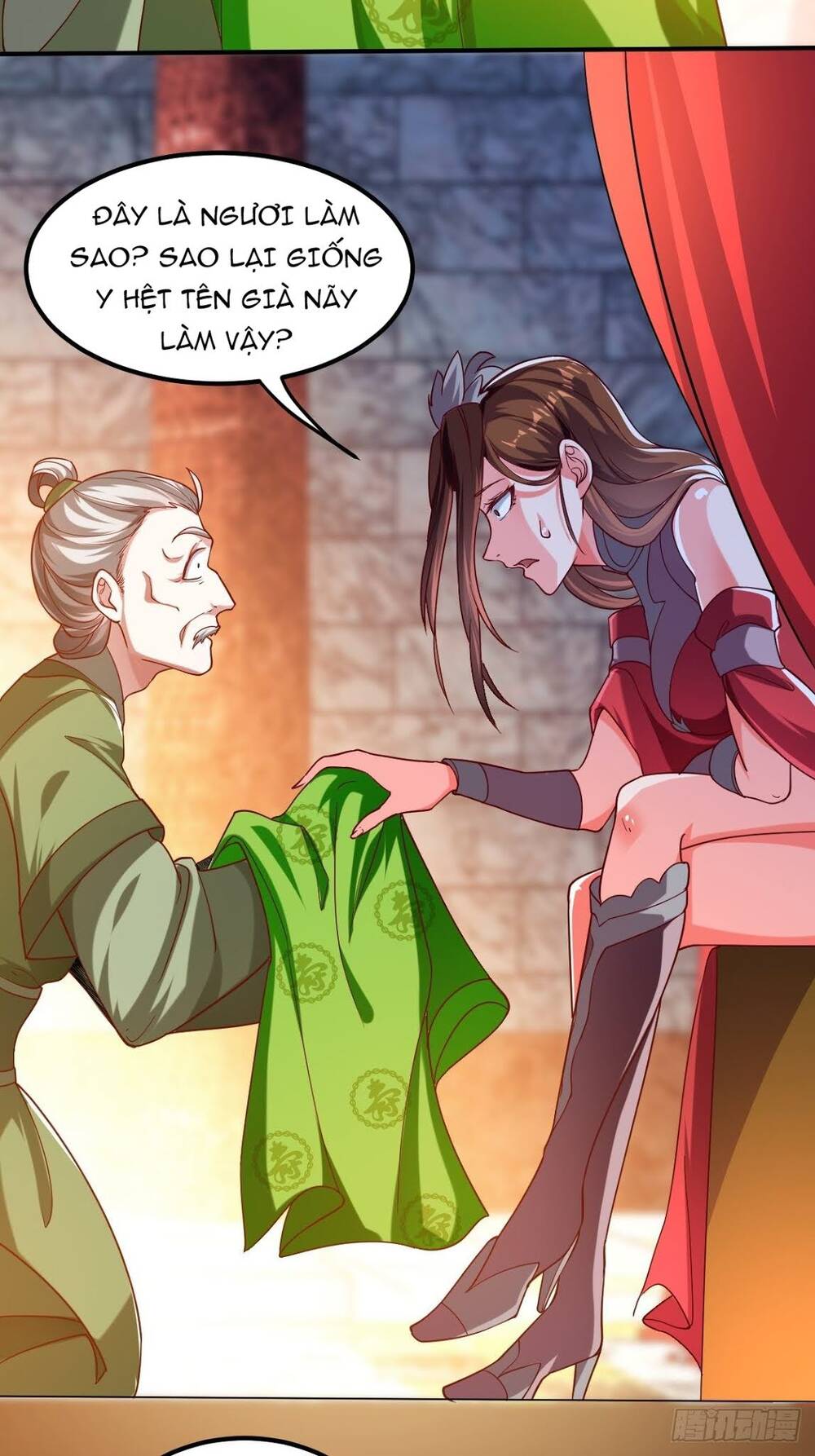 Cục Gạch Xông Vào Dị Giới Chap 20 - Next Chap 21