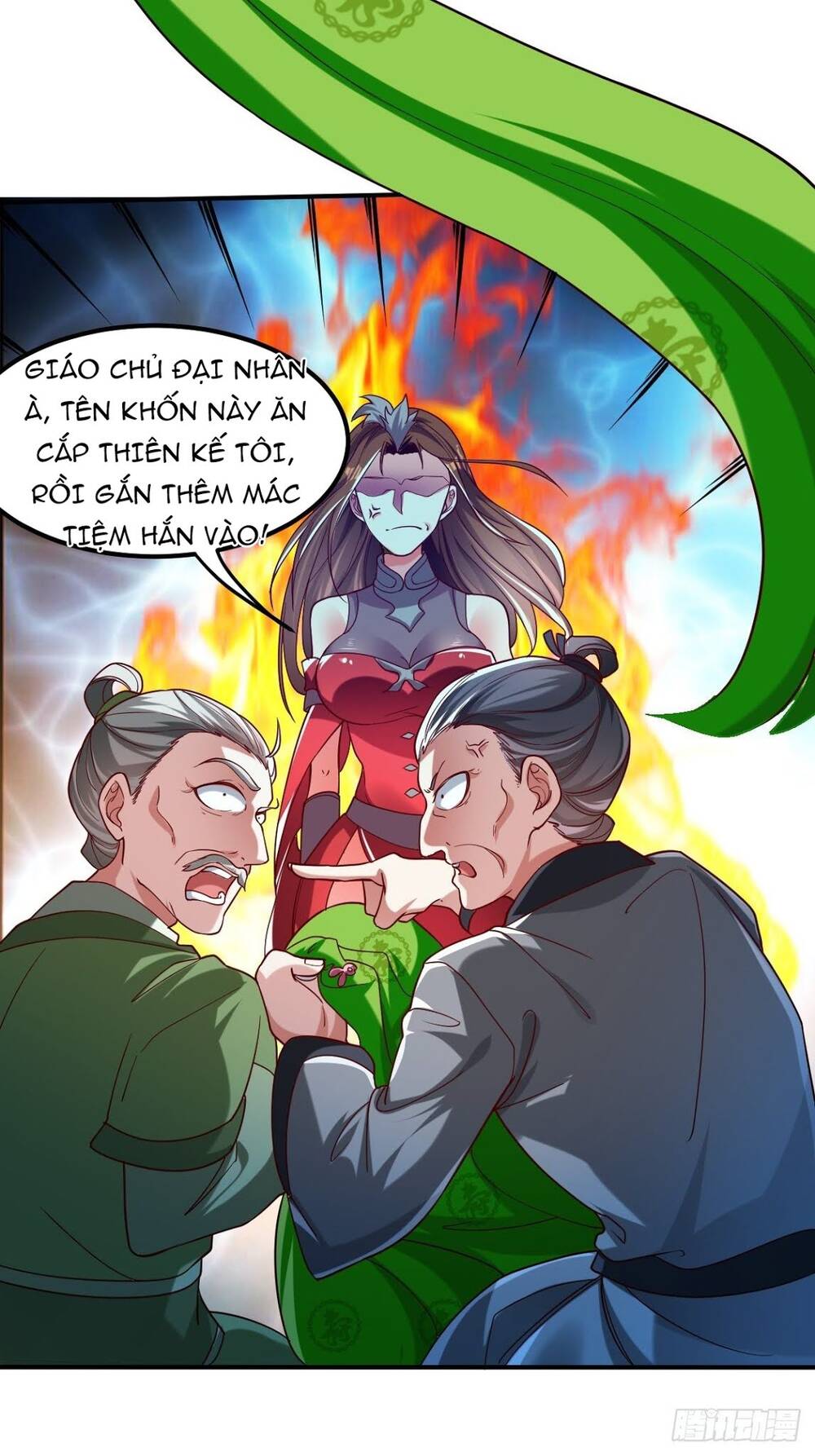 Cục Gạch Xông Vào Dị Giới Chap 20 - Next Chap 21