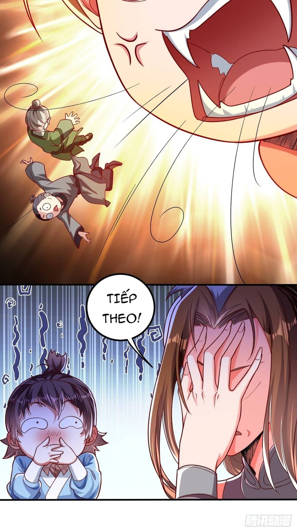 Cục Gạch Xông Vào Dị Giới Chap 20 - Next Chap 21