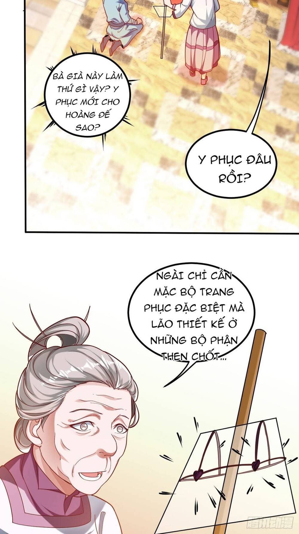 Cục Gạch Xông Vào Dị Giới Chap 20 - Next Chap 21