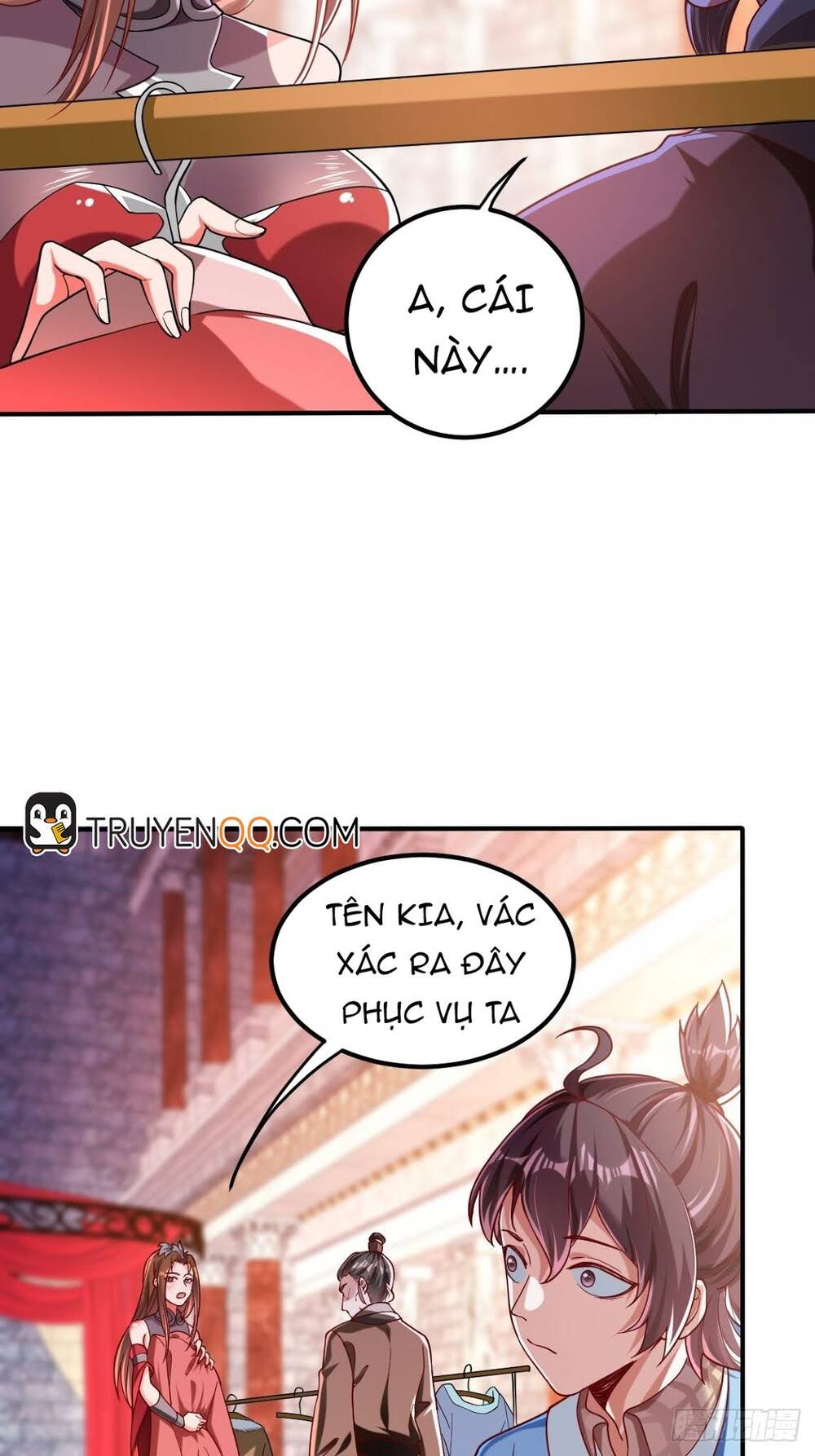 Cục Gạch Xông Vào Dị Giới Chap 20 - Next Chap 21