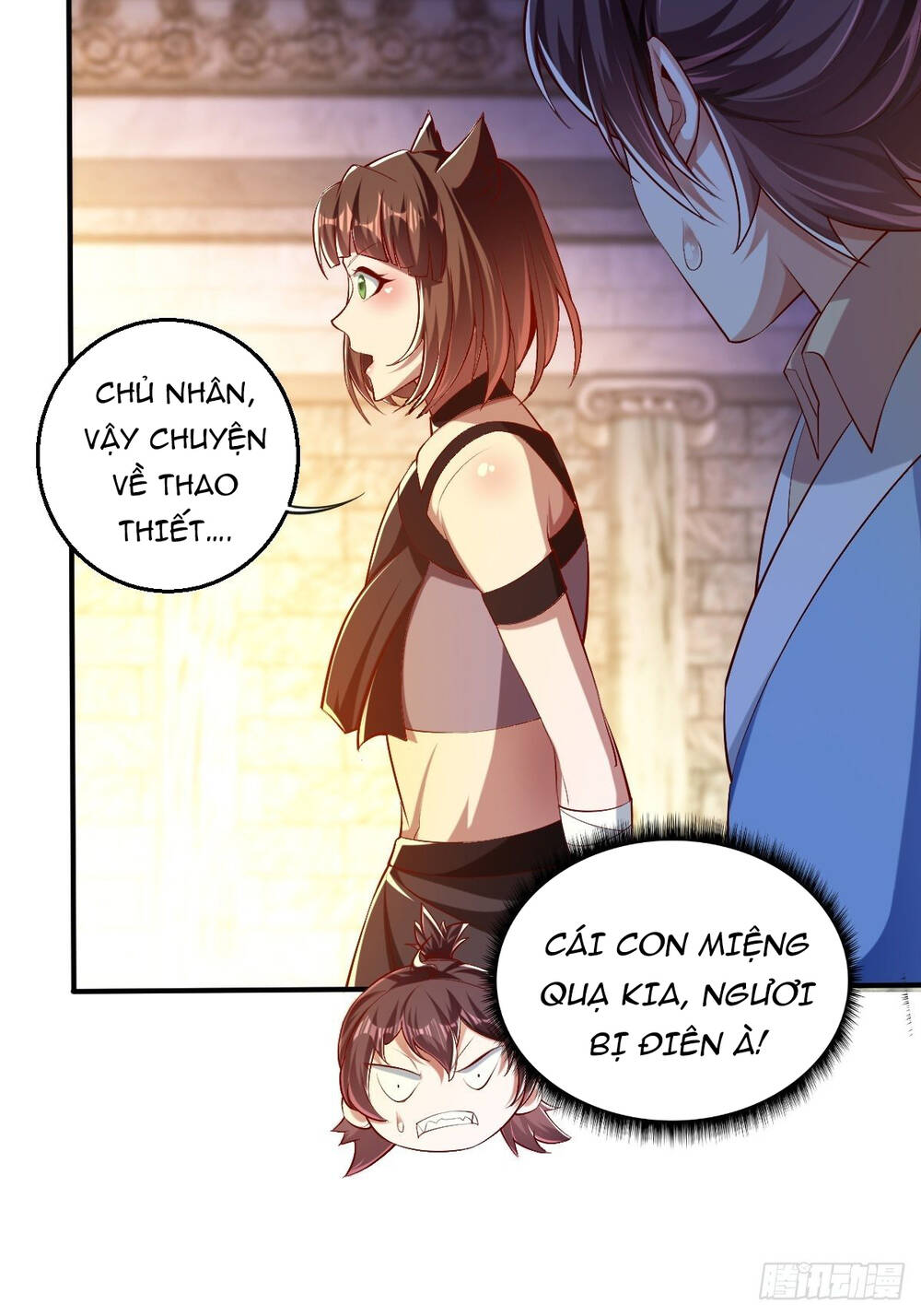 Cục Gạch Xông Vào Dị Giới Chap 21 - Next Chap 22