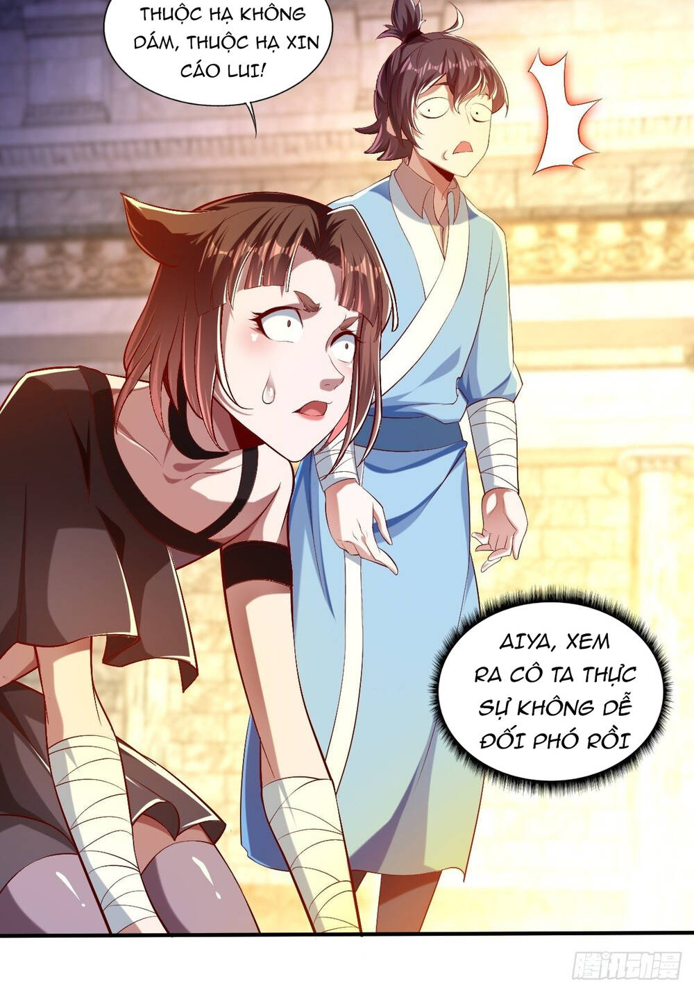 Cục Gạch Xông Vào Dị Giới Chap 21 - Next Chap 22