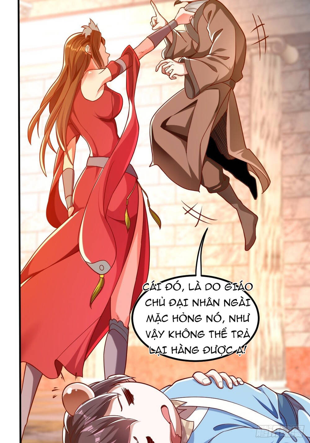 Cục Gạch Xông Vào Dị Giới Chap 21 - Next Chap 22
