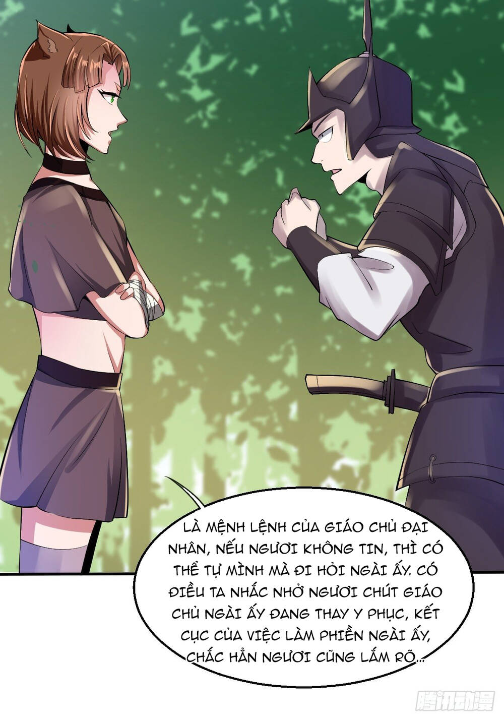 Cục Gạch Xông Vào Dị Giới Chap 21 - Next Chap 22