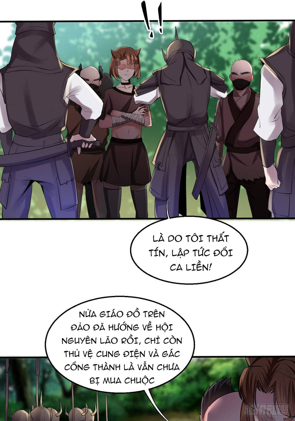 Cục Gạch Xông Vào Dị Giới Chap 21 - Next Chap 22