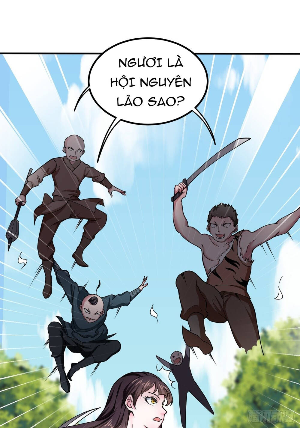 Cục Gạch Xông Vào Dị Giới Chap 21 - Next Chap 22