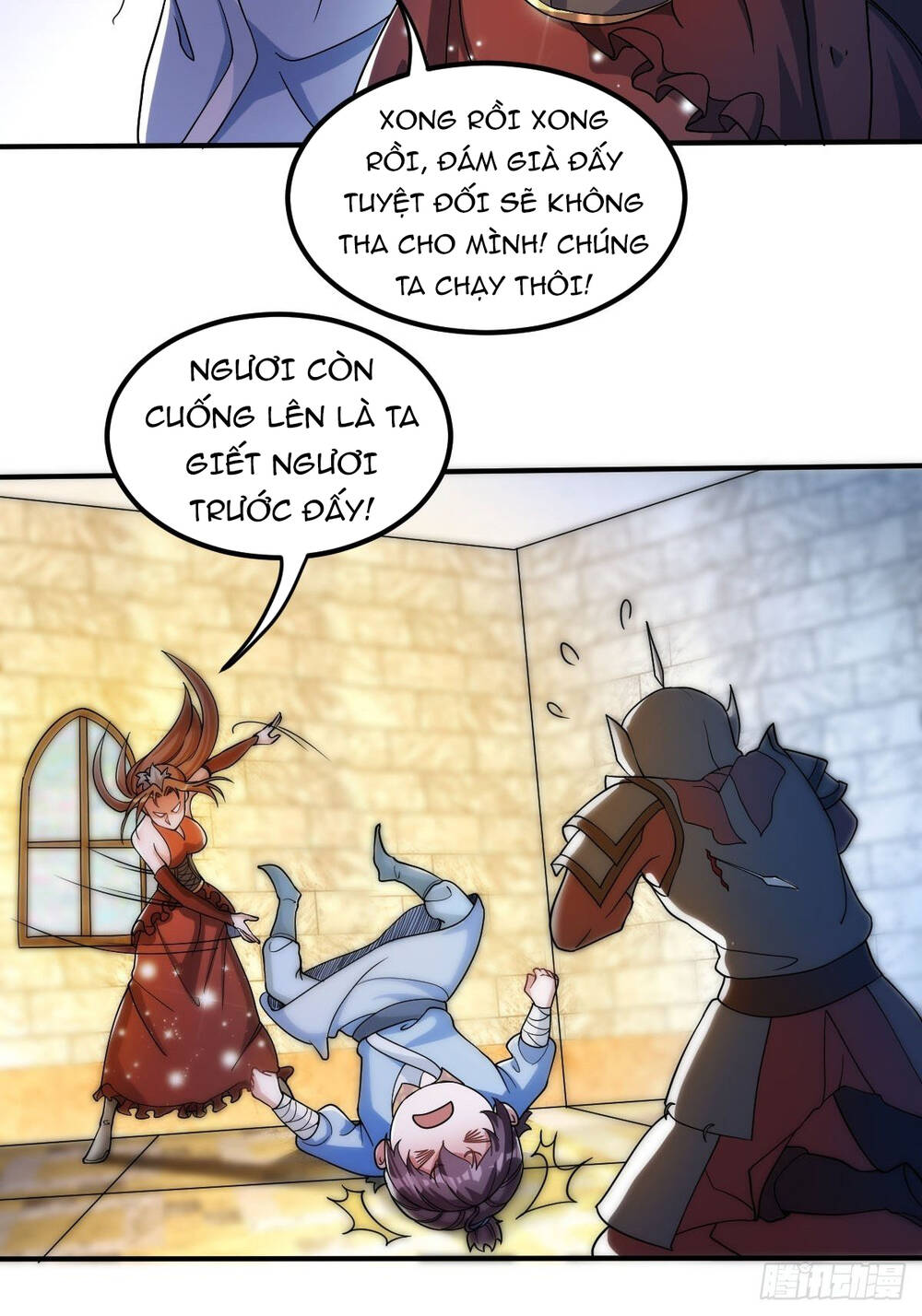 Cục Gạch Xông Vào Dị Giới Chap 21 - Next Chap 22