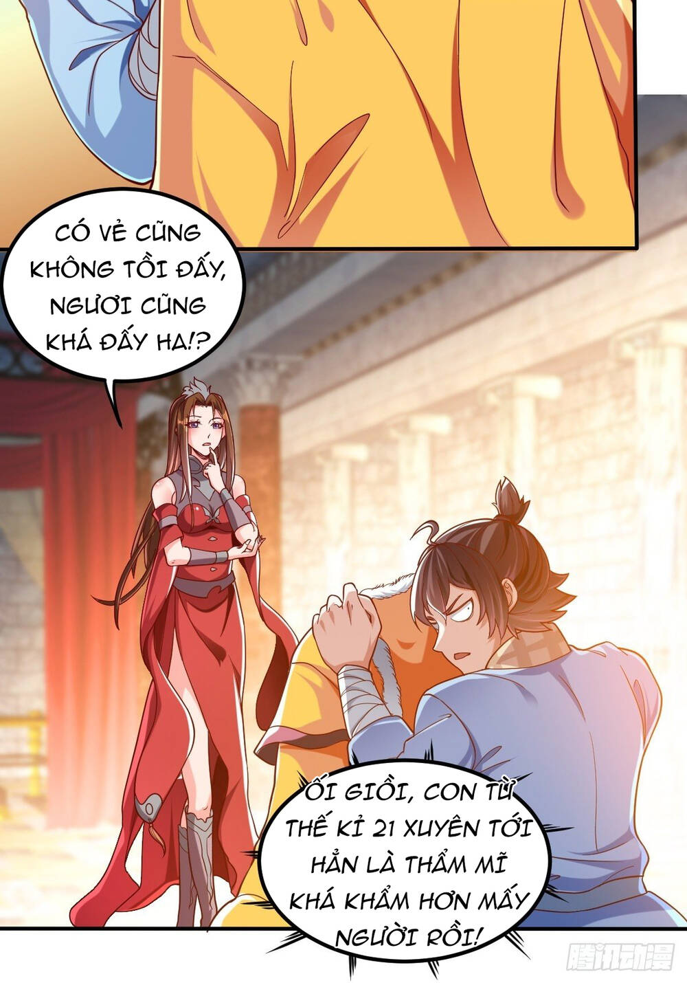Cục Gạch Xông Vào Dị Giới Chap 21 - Next Chap 22