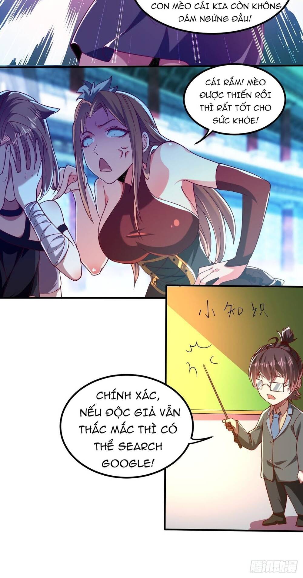 Cục Gạch Xông Vào Dị Giới Chap 22 - Next Chap 23
