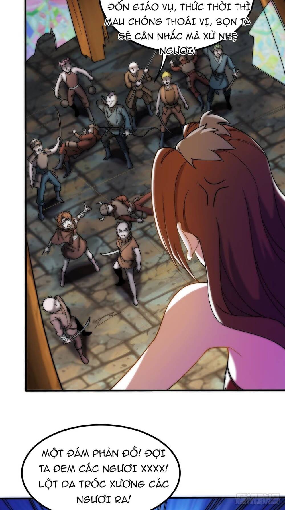 Cục Gạch Xông Vào Dị Giới Chap 22 - Next Chap 23