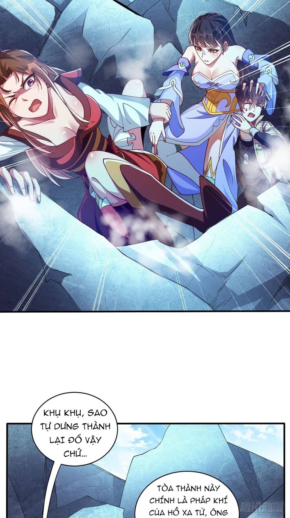 Cục Gạch Xông Vào Dị Giới Chap 35 - Next Chap 36