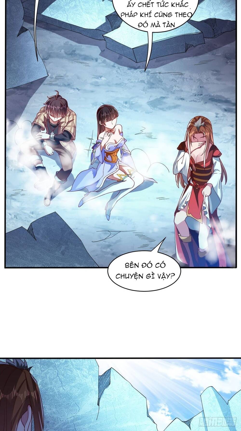 Cục Gạch Xông Vào Dị Giới Chap 35 - Next Chap 36