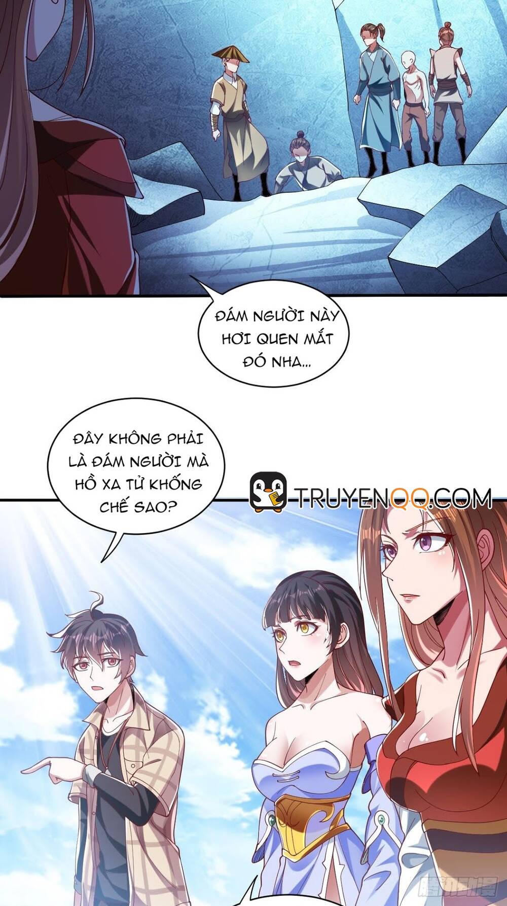 Cục Gạch Xông Vào Dị Giới Chap 35 - Next Chap 36