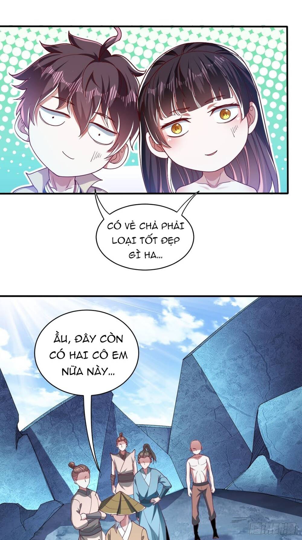 Cục Gạch Xông Vào Dị Giới Chap 35 - Next Chap 36