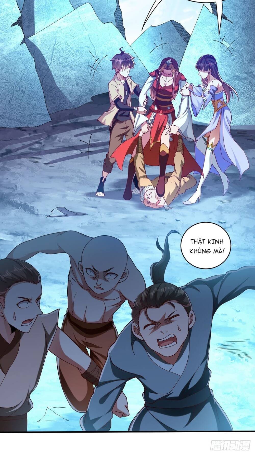 Cục Gạch Xông Vào Dị Giới Chap 35 - Next Chap 36