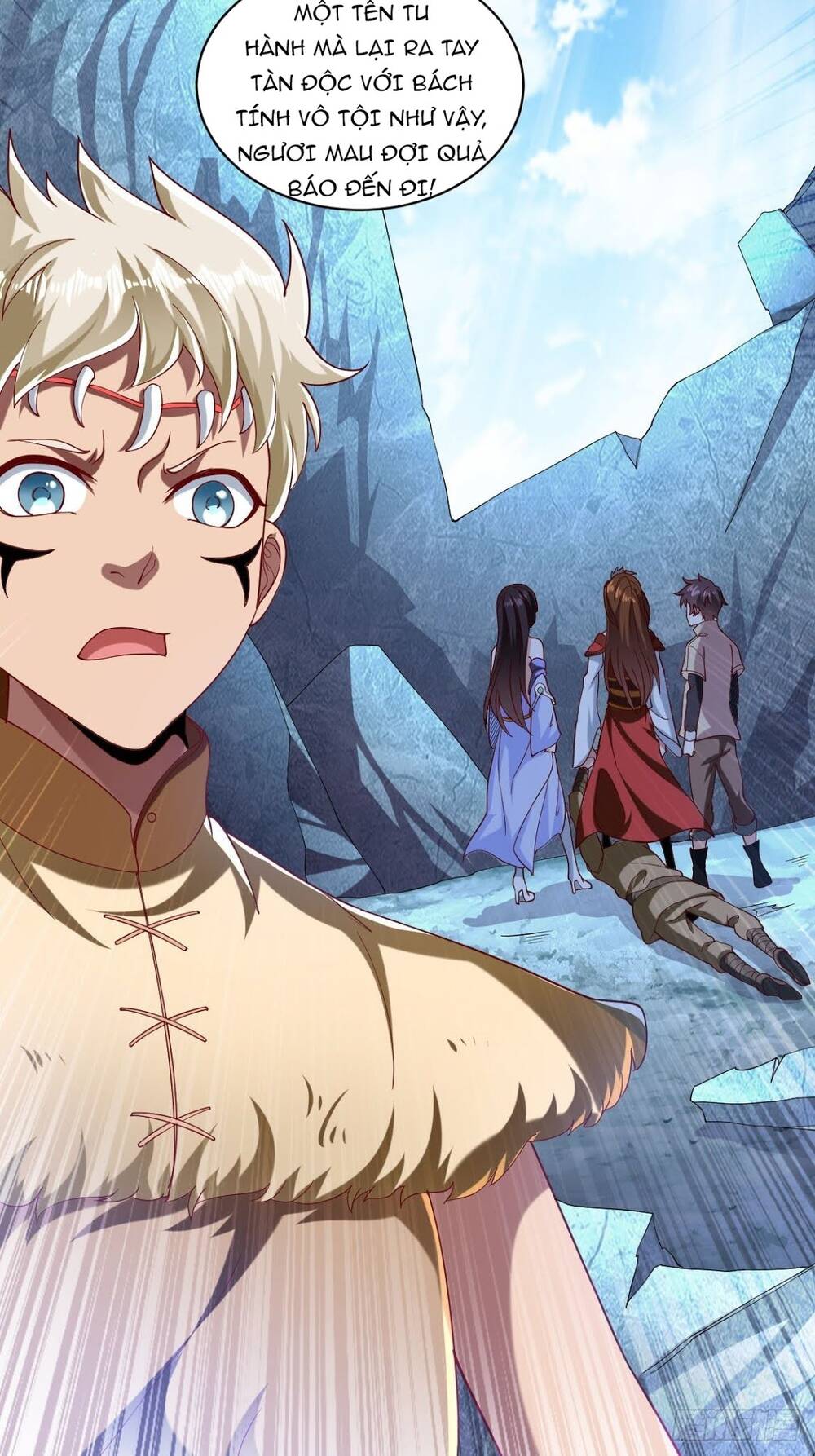 Cục Gạch Xông Vào Dị Giới Chap 35 - Next Chap 36
