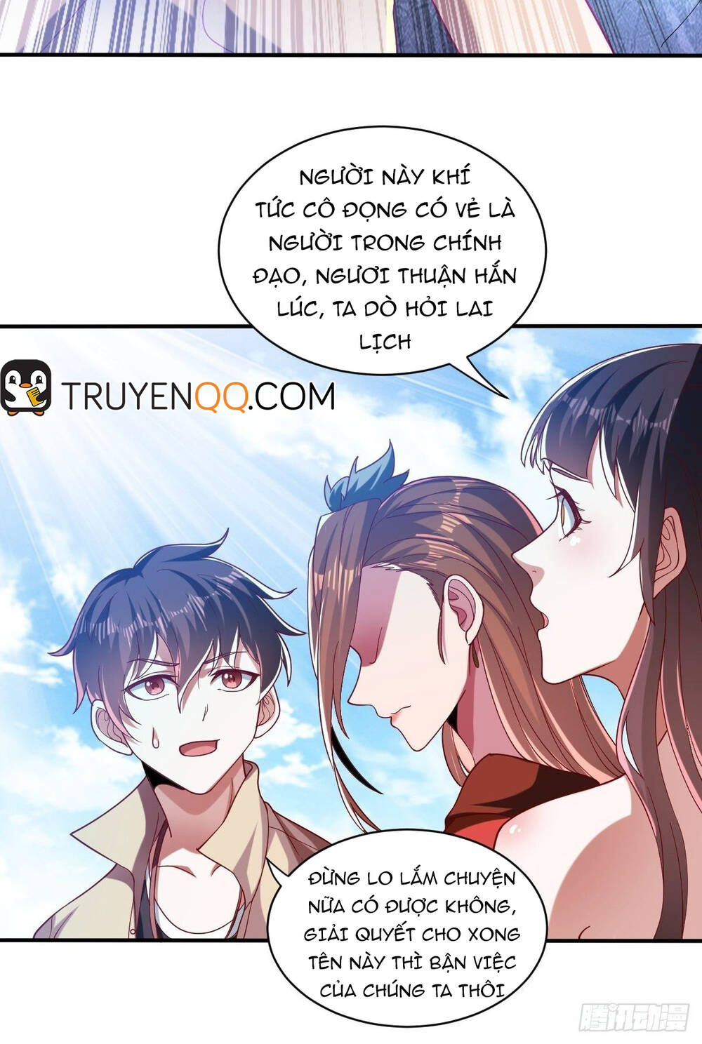 Cục Gạch Xông Vào Dị Giới Chap 35 - Next Chap 36