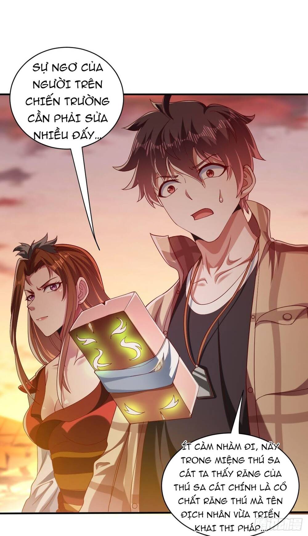 Cục Gạch Xông Vào Dị Giới Chap 36 - Next Chap 37