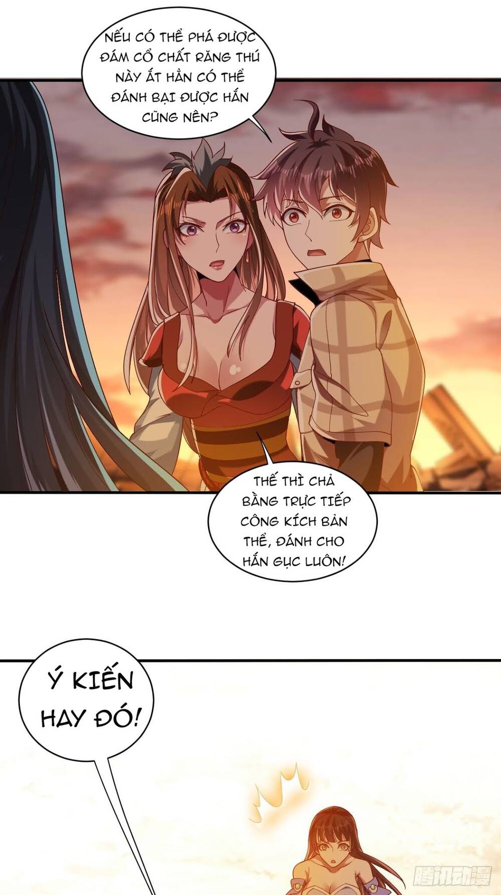 Cục Gạch Xông Vào Dị Giới Chap 36 - Next Chap 37