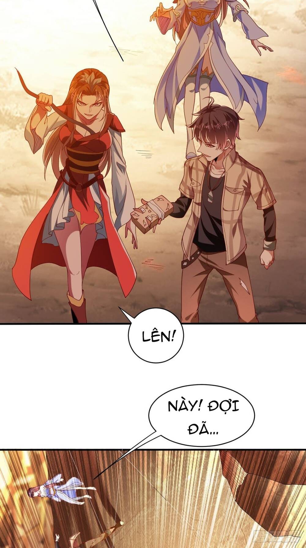 Cục Gạch Xông Vào Dị Giới Chap 36 - Next Chap 37