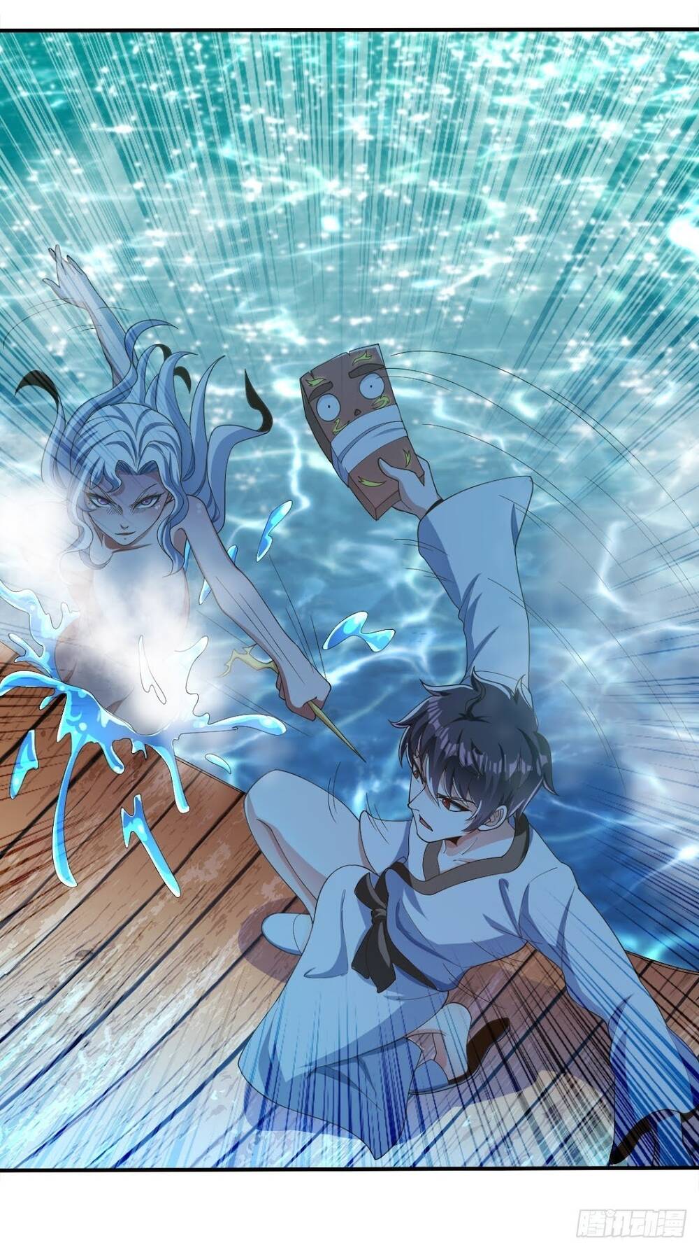 Cục Gạch Xông Vào Dị Giới Chap 54 - Next Chap 55