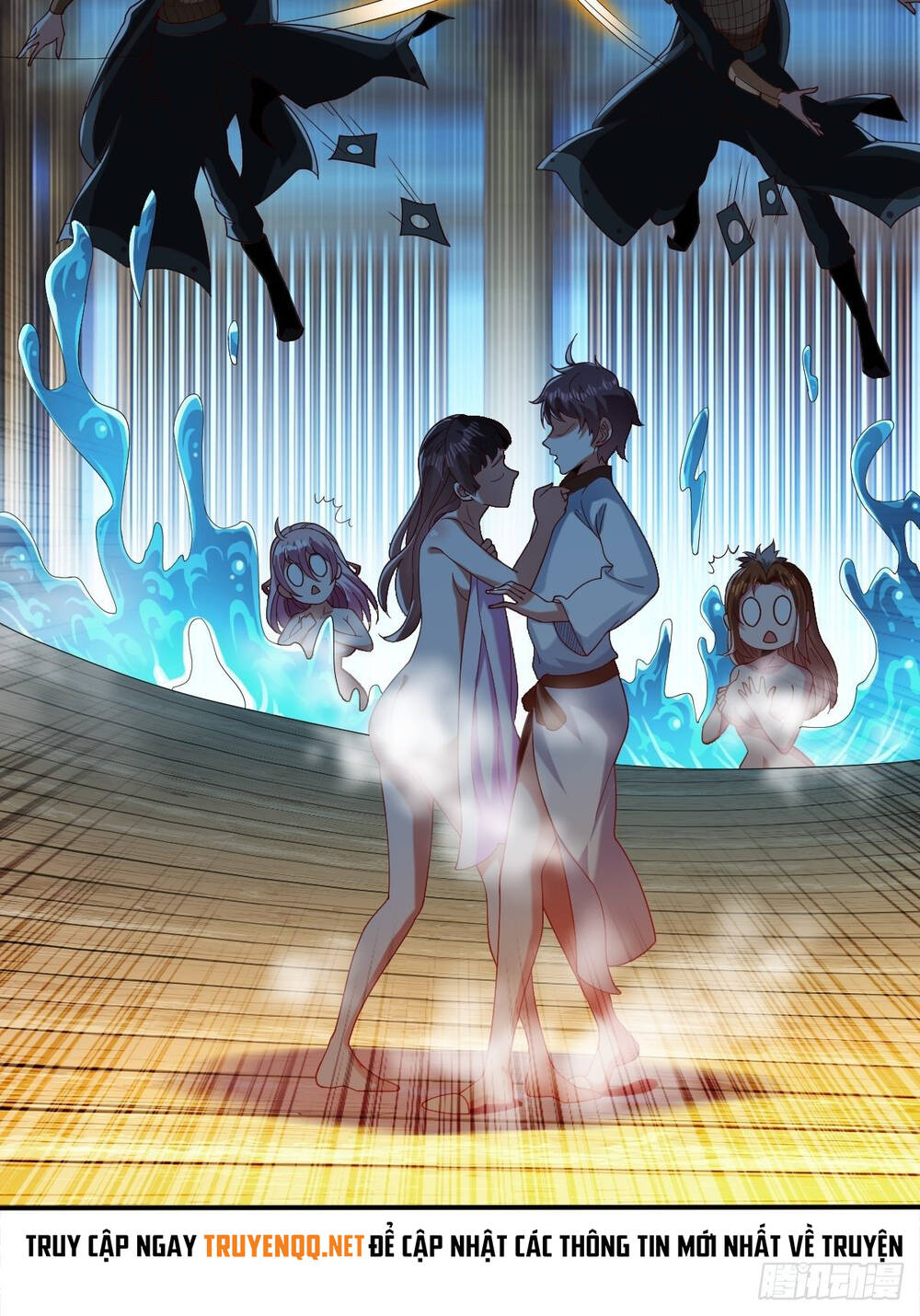 Cục Gạch Xông Vào Dị Giới Chap 54 - Next Chap 55