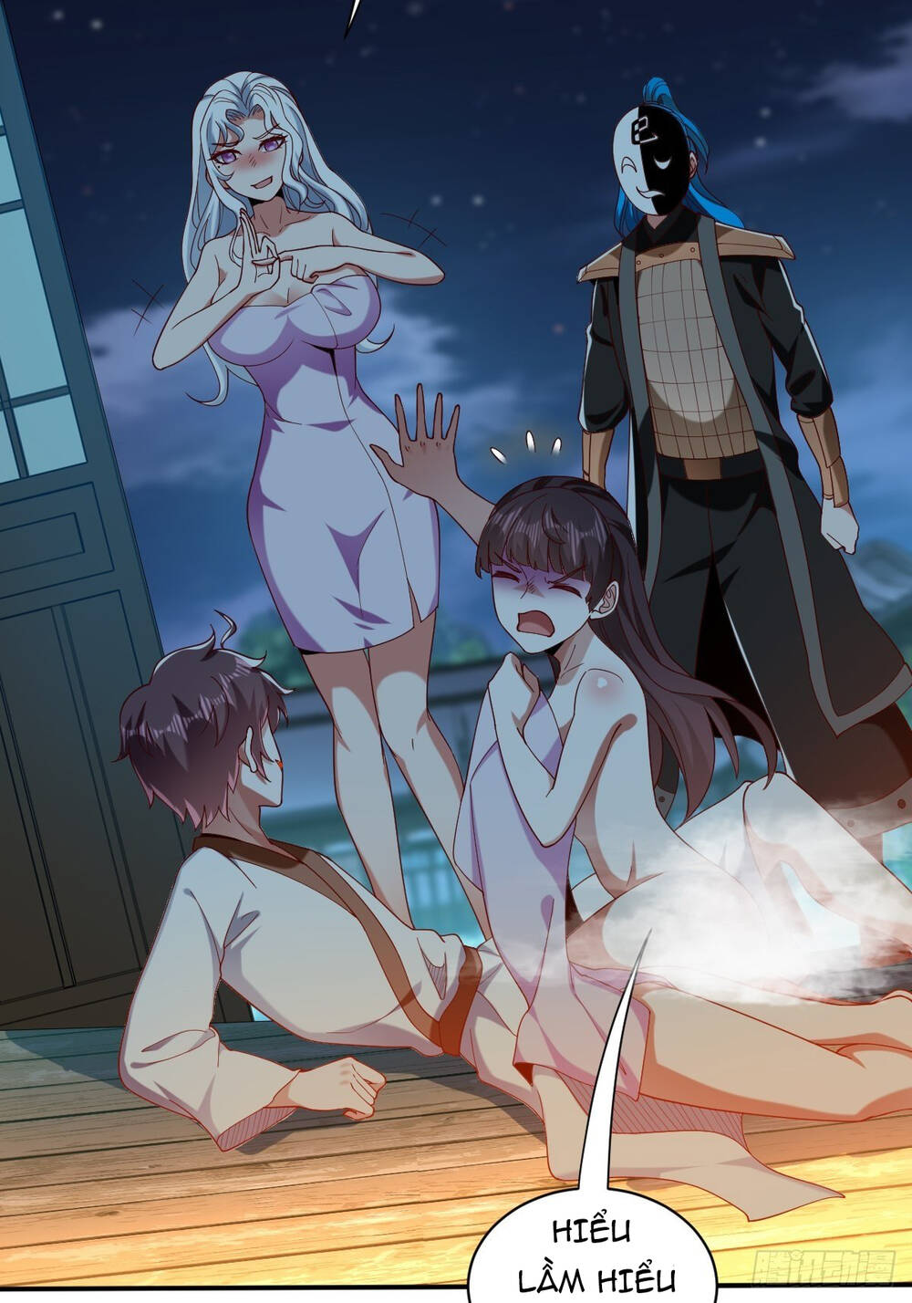 Cục Gạch Xông Vào Dị Giới Chap 54 - Next Chap 55