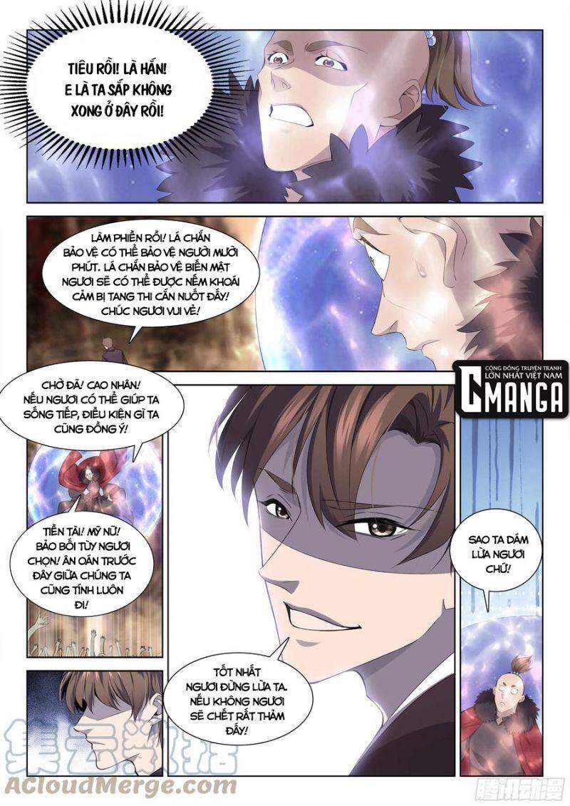 Cực Phẩm Diêm La Hệ Thống Chap 117 - Next Chap 118