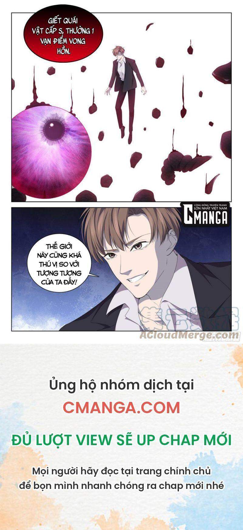 Cực Phẩm Diêm La Hệ Thống Chap 117 - Next Chap 118