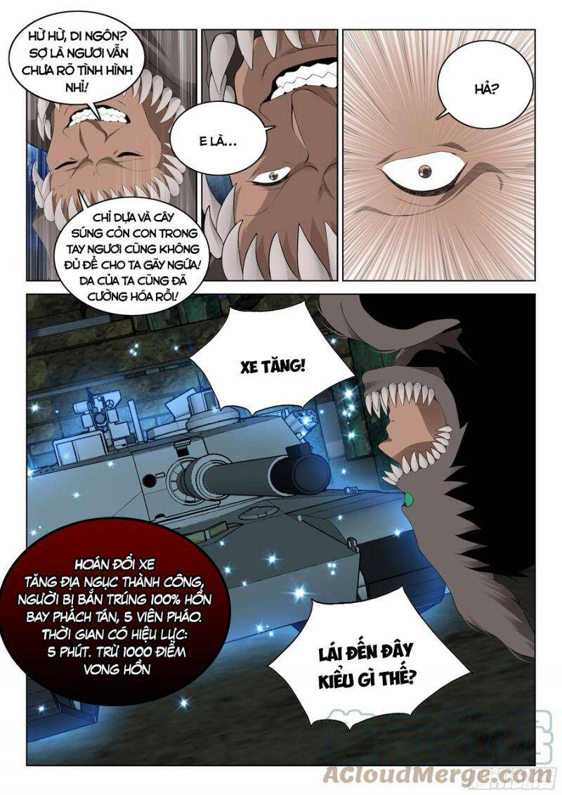 Cực Phẩm Diêm La Hệ Thống Chap 122 - Next Chap 123