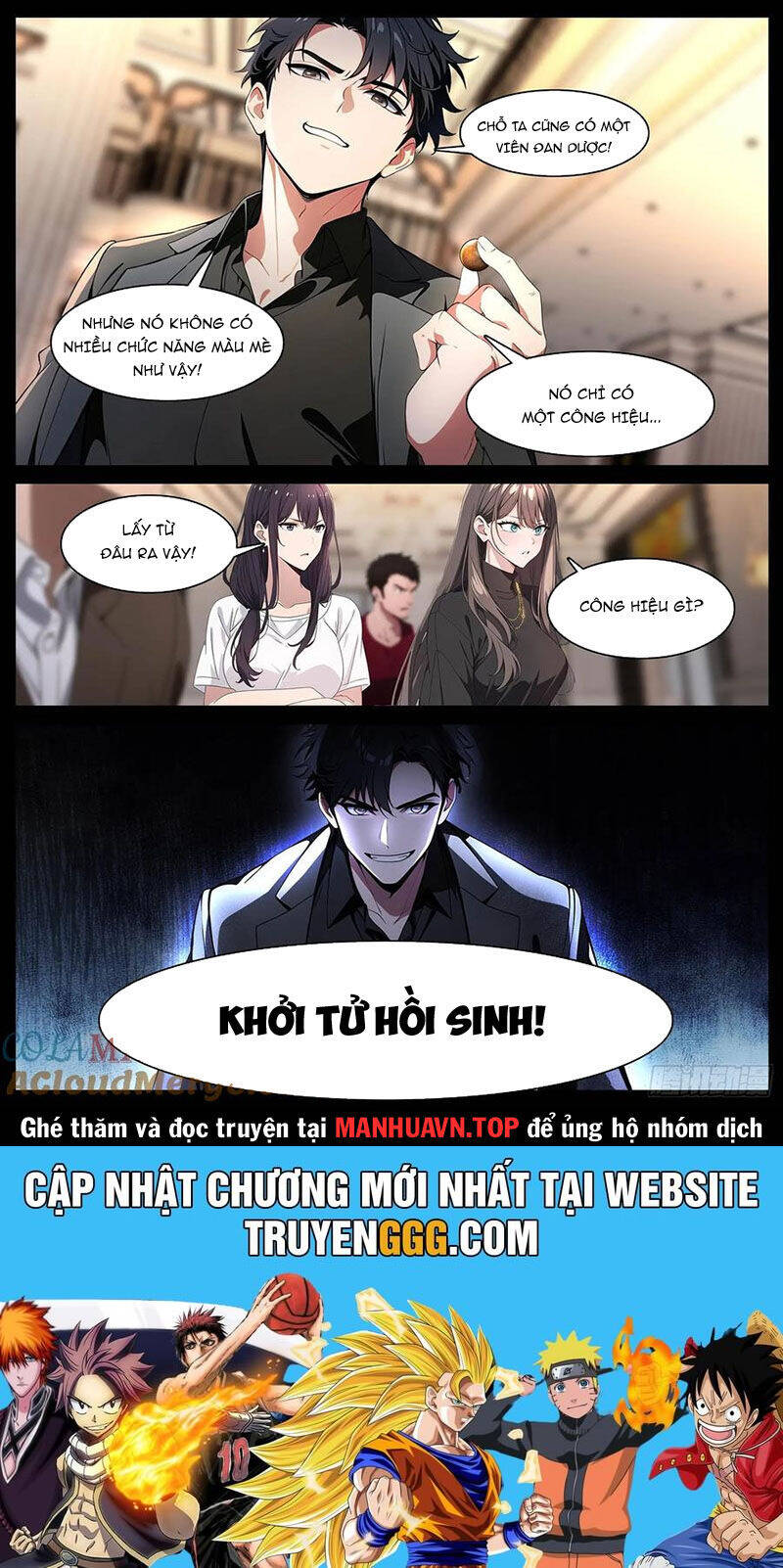 Cực Phẩm Diêm La Hệ Thống Chap 144 - Next Chap 145