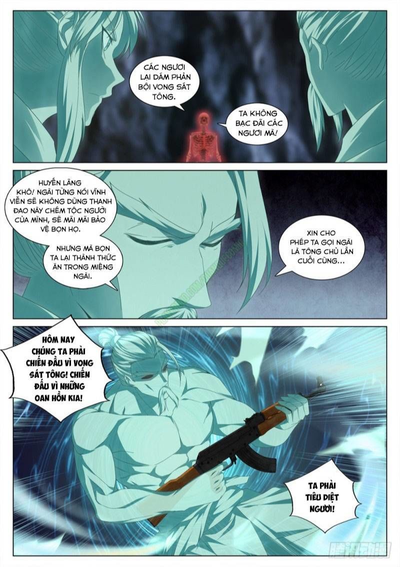 Cực Phẩm Diêm La Hệ Thống Chap 36 - Next Chap 37