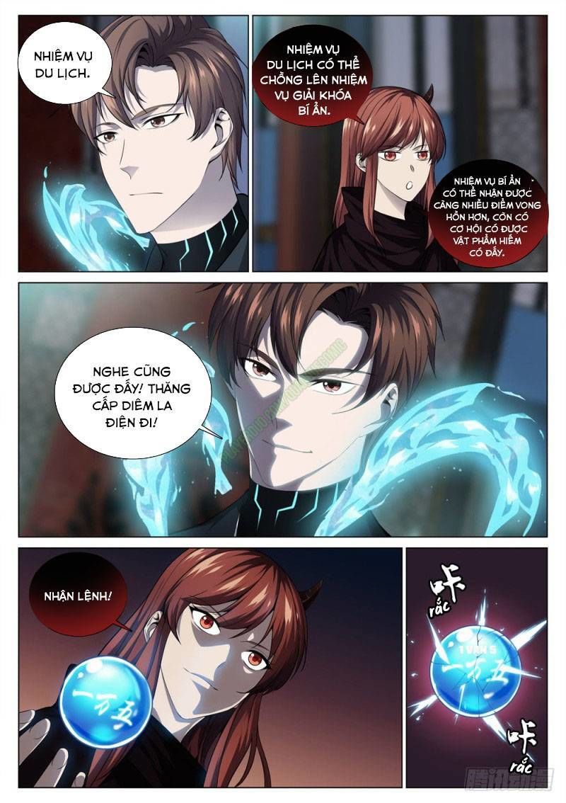 Cực Phẩm Diêm La Hệ Thống Chap 39 - Next Chap 40