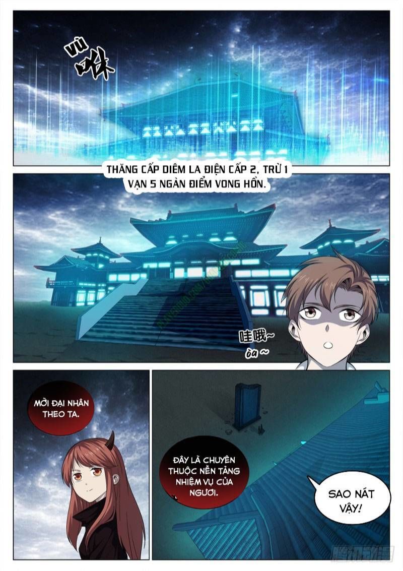 Cực Phẩm Diêm La Hệ Thống Chap 39 - Next Chap 40