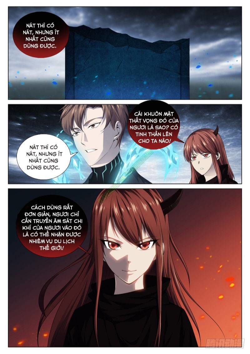 Cực Phẩm Diêm La Hệ Thống Chap 39 - Next Chap 40