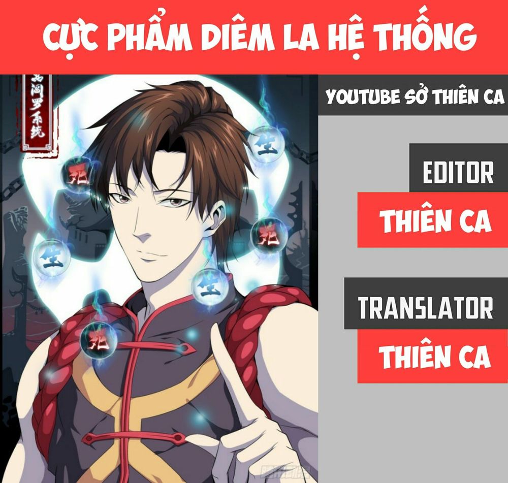 Cực Phẩm Diêm La Hệ Thống Chap 4 - Next Chap 5
