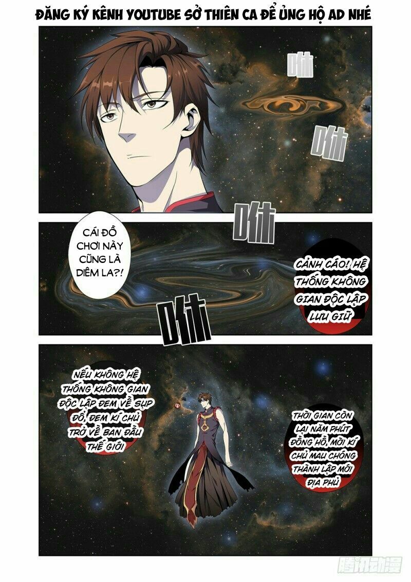 Cực Phẩm Diêm La Hệ Thống Chap 4 - Next Chap 5