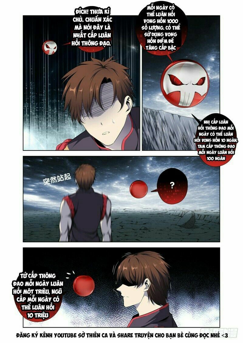 Cực Phẩm Diêm La Hệ Thống Chap 5 - Next Chap 6