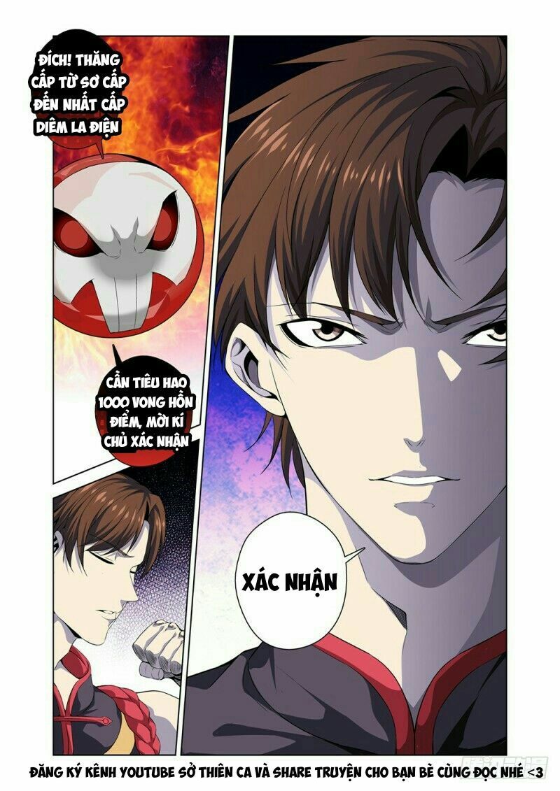 Cực Phẩm Diêm La Hệ Thống Chap 5 - Next Chap 6