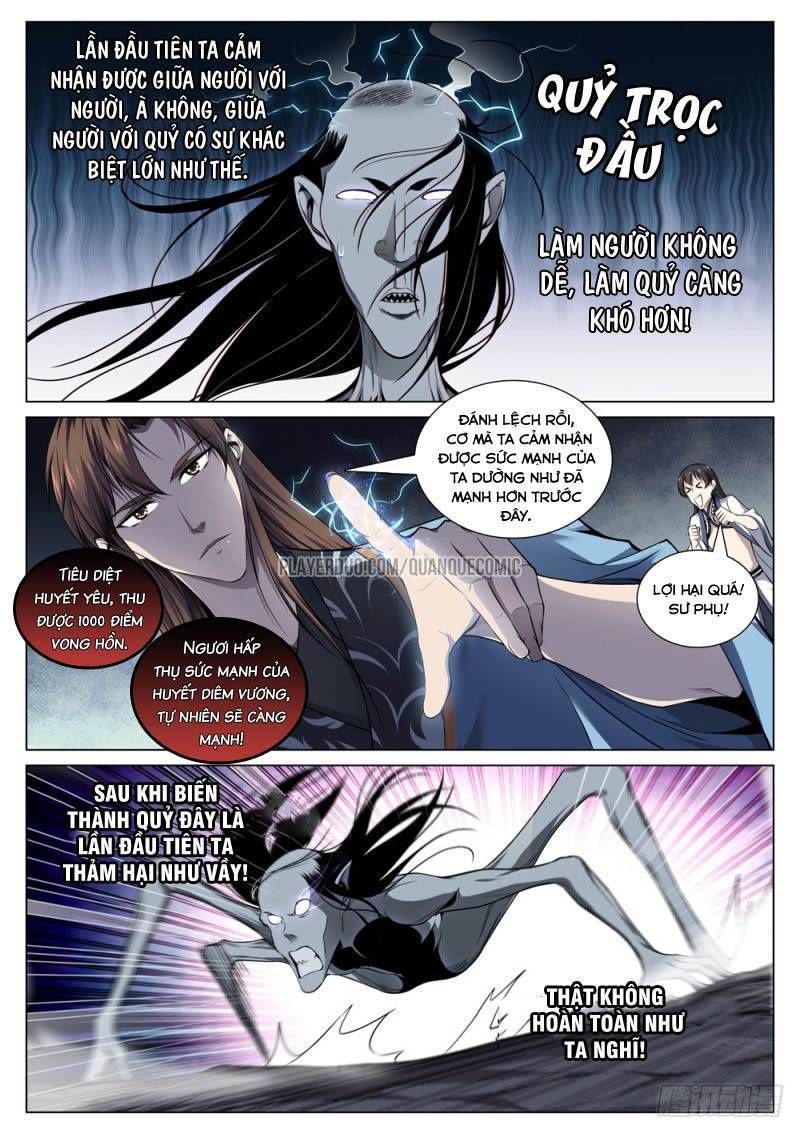 Cực Phẩm Diêm La Hệ Thống Chap 72 - Next Chap 73