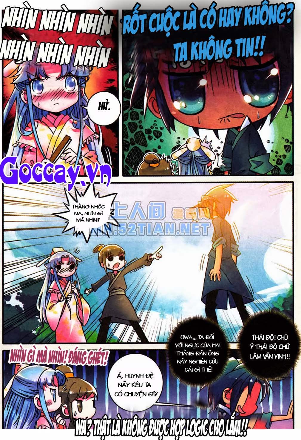 Cực Phẩm Gia Đinh Chap 1 - Next Chap 2