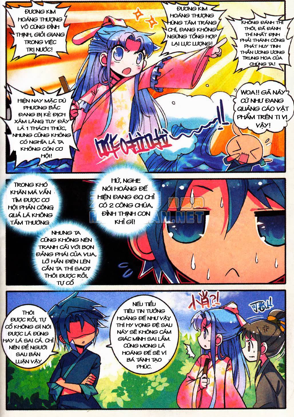 Cực Phẩm Gia Đinh Chap 1 - Next Chap 2