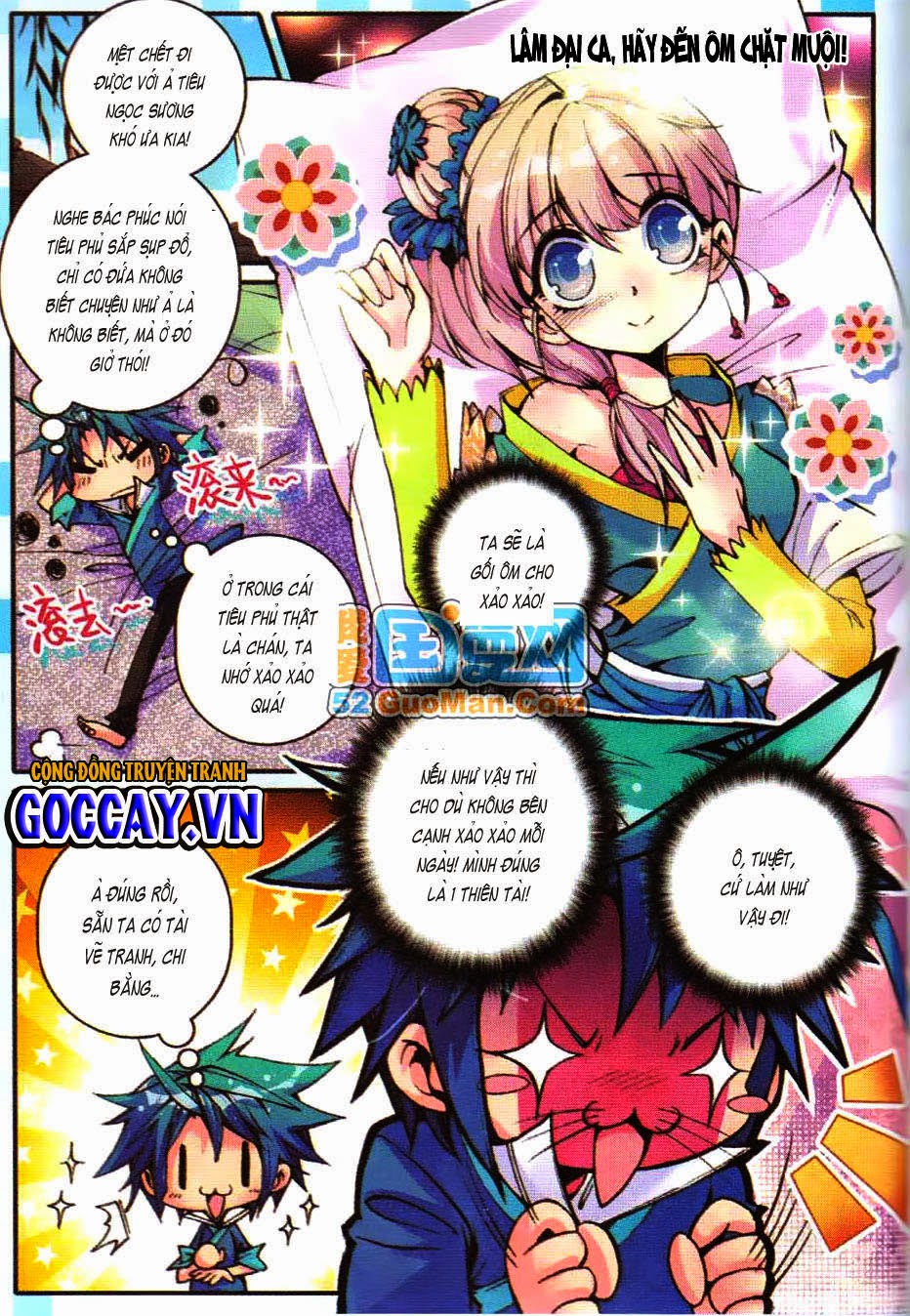 Cực Phẩm Gia Đinh Chap 10 - Next Chap 11