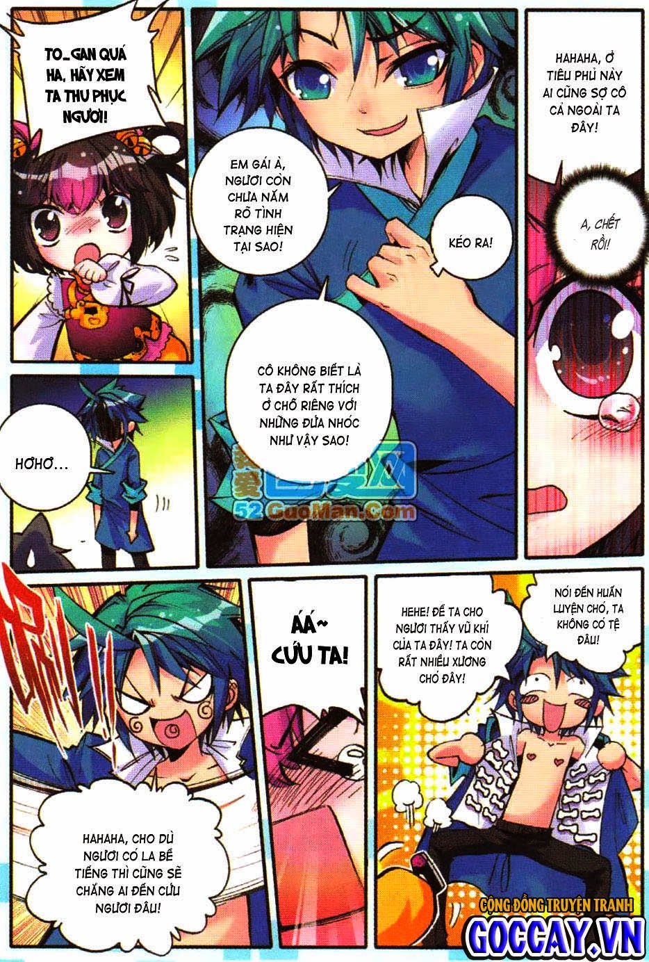 Cực Phẩm Gia Đinh Chap 10 - Next Chap 11