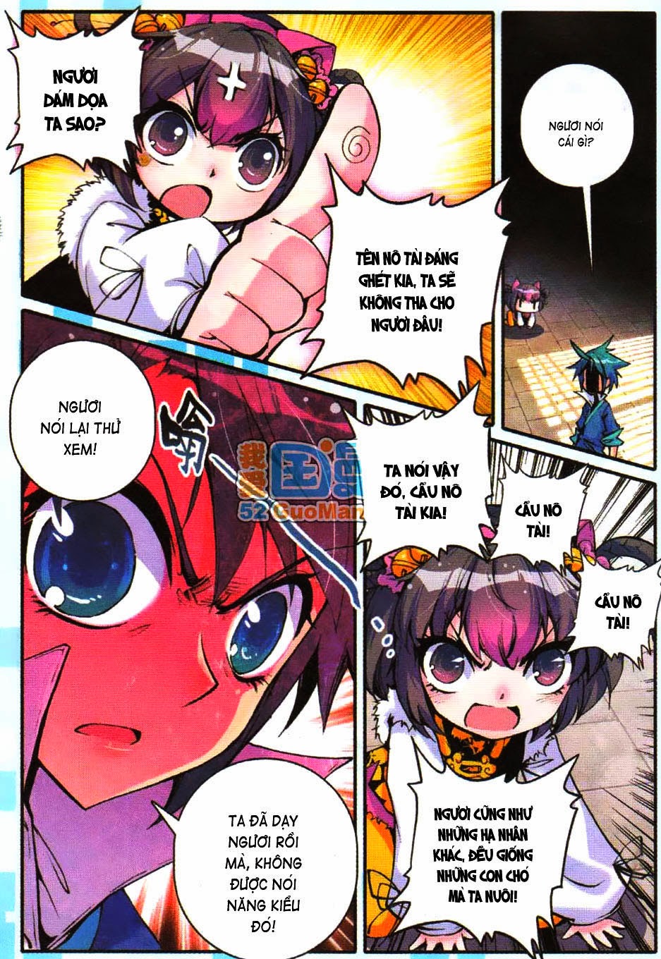 Cực Phẩm Gia Đinh Chap 10 - Next Chap 11