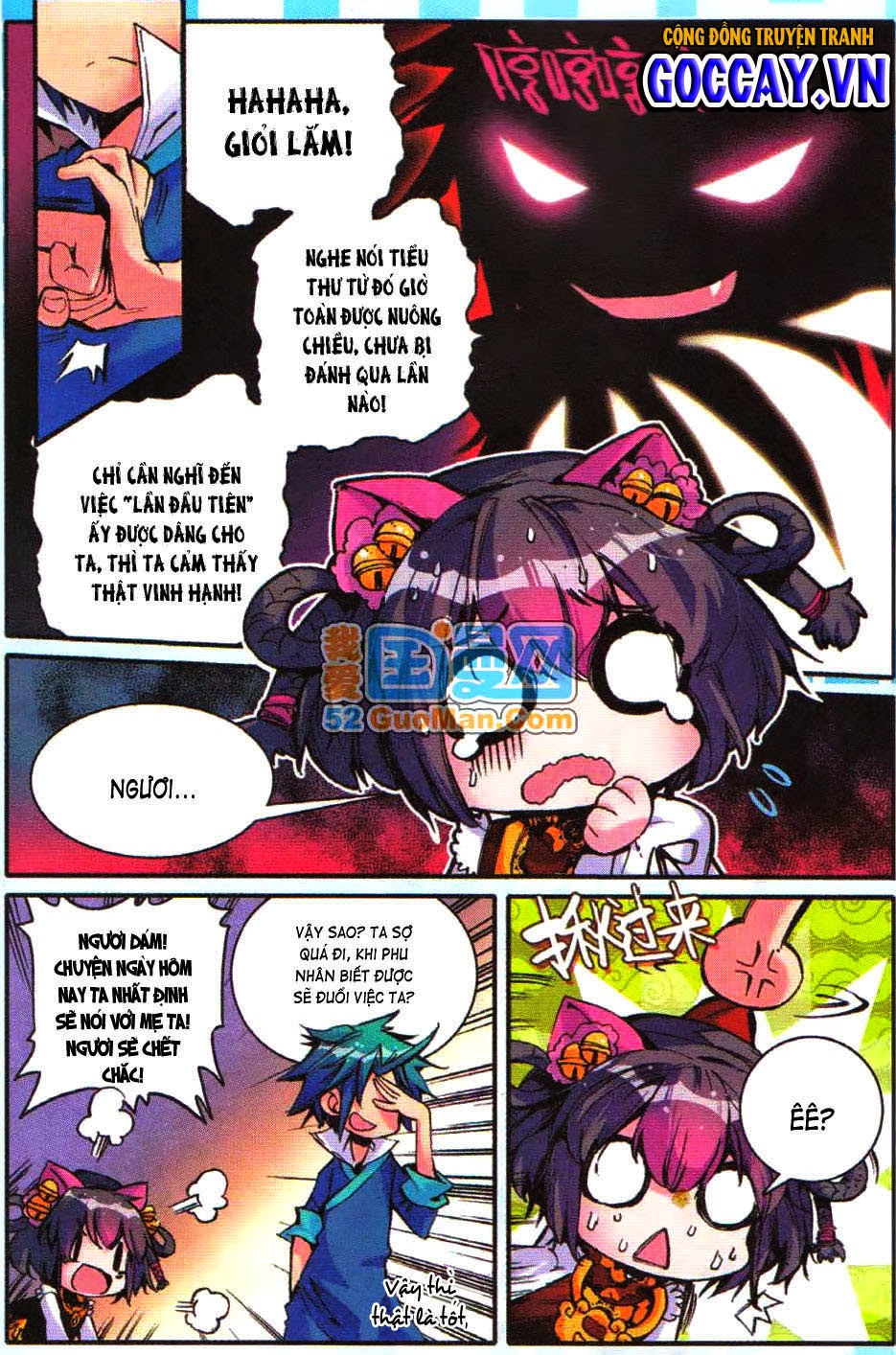 Cực Phẩm Gia Đinh Chap 10 - Next Chap 11